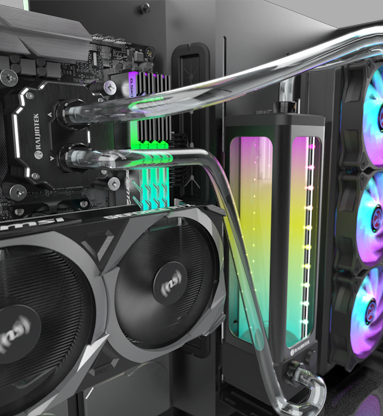 RAIJINTEK  compatible scylla elite ca360 argb wasserk&uuml;hlungs-set - 360