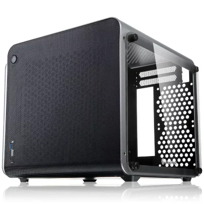 RAIJINTEK  METIS EVO TGS Mini Tower Argent