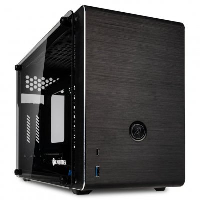 RAIJINTEK  Ophion Mini-ITX Bo&icirc;tier PC, Tempered Glass 0R20B00103 Noir