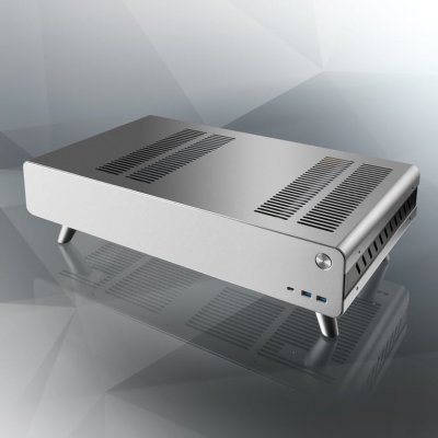RAIJINTEK  pan slim mini-itx boitier - argent 0R20B00211