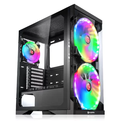 RAIJINTEK  silenos pro a-rgb midi-tower - schwarz 0R20B00180