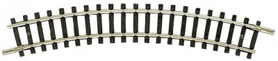 FLEISCHMANN Rail courbe  22221 (N) Voie  (sans ballast) 1