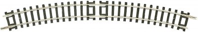 FLEISCHMANN Rail courbe  22224 (N) Voie  (sans ballast) 1
