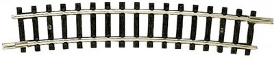 FLEISCHMANN Rail courbe  22225 (N) Voie  (sans ballast) 1