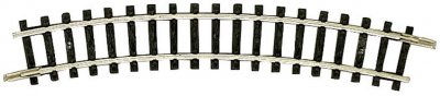 FLEISCHMANN Rail courbe  22233 (N) Voie  (sans ballast) 1