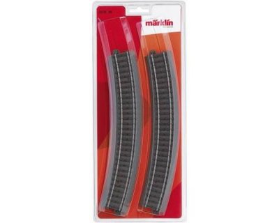 MARKLIN START UP Rail courbe H0 Rayon:437.5 mm 30 &deg; M&auml;rklin Start up 20230 3 pc(s)