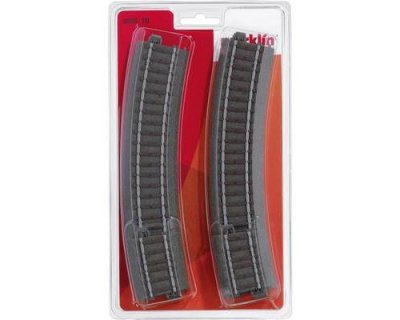 MARKLIN START UP Rail courbe H0 Rayon:437.5 mm M&auml;rklin Start up 20299 6 pc(s)
