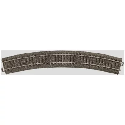 MARKLIN Rail courbe H0 Rayon:515 mm 30 &deg; M&auml;rklin 24330 6 pc(s)