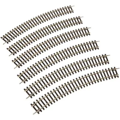 PIKO H0 Rail courbe (H0) Voie A Piko  55212 30 &deg; 422 mm 6 pc(s)