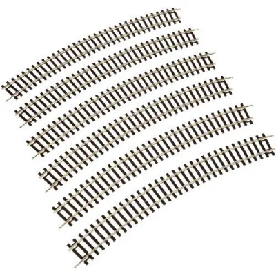 PIKO H0 Rail courbe (H0) Voie A Piko  55213 30 &deg; 484 mm 6 pc(s)