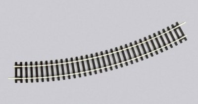 PIKO H0 Rail courbe (H0) Voie A Piko  55214 30 &deg; 546 mm 6 pc(s)