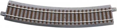 ROCO Rail courbe (H0) Voie geoLINE (avec ballast)  61122 30 &deg; 358 mm 6 pc(s)