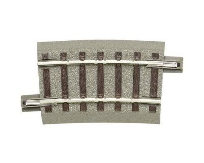 ROCO Rail courbe (H0) Voie geoLINE (avec ballast)  61130 7.5 &deg; 434.5 mm 6 pc(s)