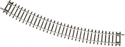 ROCO Rail courbe (H0) Voieline (sans ballast)  42424 30 &deg; 481.2 mm 1