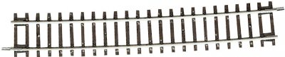 ROCO Rail courbe (H0) Voieline (sans ballast)  42430 5 &deg; 1962 mm 1