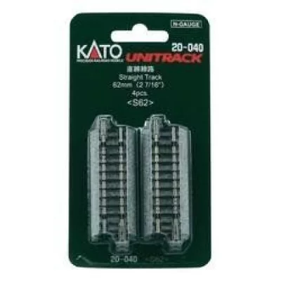 KATO Rail courbe  7078110 (N)  Unitrack 4 pc(s)