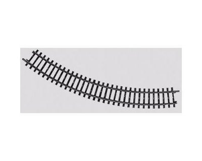 MäRKLIN Rail courbe Rayon:295.4 mm 45 &deg; M&auml;rklin 2210 10 pc(s) 