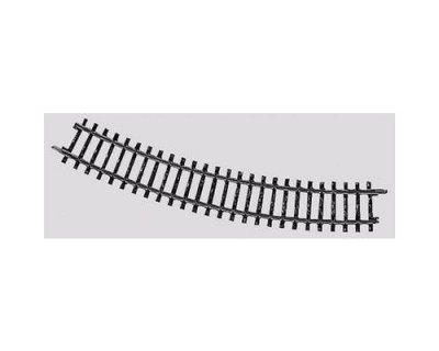 MARKLIN Rail Courbe Rayon:360 Mm 30 &deg; M&auml;rklin 2221 10 Pc(S)-M&auml;rklin