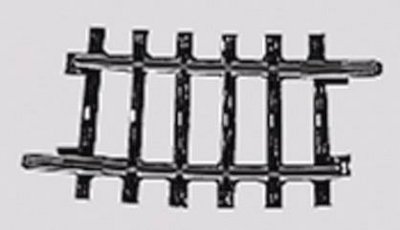MARKLIN Rail courbe Rayon:360 mm 7.5 &deg; M&auml;rklin 2224 10 pc(s)