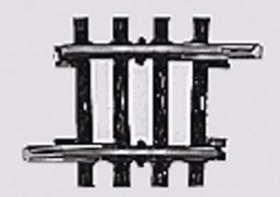 MARKLIN Rail courbe Rayon:424.6 mm 3.75 &deg; M&auml;rklin 2235 10 pc(s)