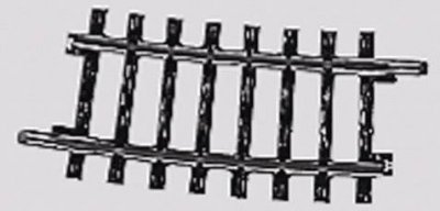 MARKLIN Rail courbe Rayon:424.6 mm 7.5 &deg; M&auml;rklin 2234 10 pc(s)