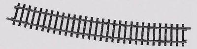 MARKLIN Rail courbe Rayon:902.4 mm 14.43 &deg; M&auml;rklin 2274 10 pc(s)