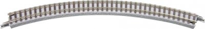 ROKUHAN Rail courbe  7297002 (Z) Voie  (avec ballast) 4 pc(s)