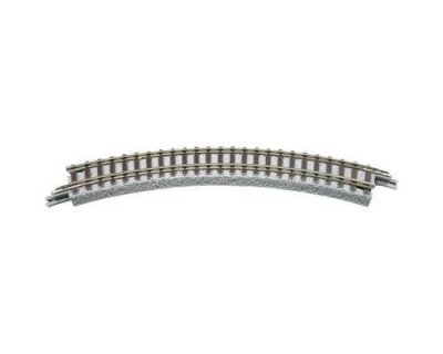 ROKUHAN Rail courbe  7297005 (Z) Voie  (avec ballast) 4 pc(s)
