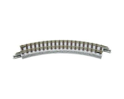 ROKUHAN Rail courbe  7297010 (Z) Voie  (avec ballast) 4 pc(s)
