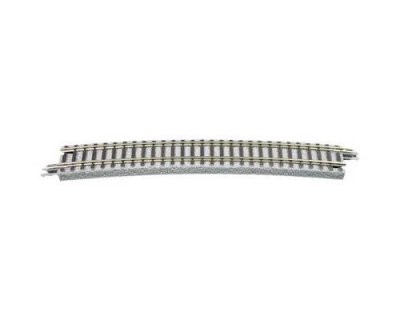 GENERIQUE Rail courbe Rokuhan 7297012 (Z) Voie Rokuhan (avec ballast) 2 pc(s)