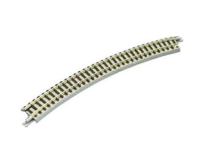 ROKUHAN Rail courbe  7297014 (Z) Voie  (avec ballast) 6 pc(s)