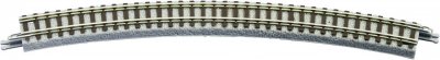 ROKUHAN Rail courbe  7297015 (Z) Voie  (avec ballast) 6 pc(s)