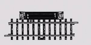 MARKLIN Rail de commutation, droit Longueur: 90 mm M&auml;rklin 2299 1 pc(s)