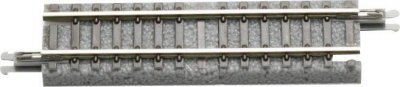 ROKUHAN Rail de raccordement, droit  7297024 (Z) Voie  (avec ballast)