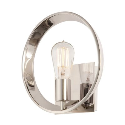 ELSTEAD LIGHTING Rail de th&eacute;&acirc;tre murale 1XE27 h: 25.4 l: 10.2 b: 25.4