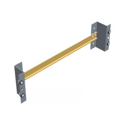 GENERIQUE Rail din 35mm x 36 cm pour montage en baie 19'' support 3U