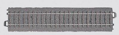 MARKLIN Rail droit H0 Longueur: 171.7 mm M&auml;rklin 24172 10 pc(s)