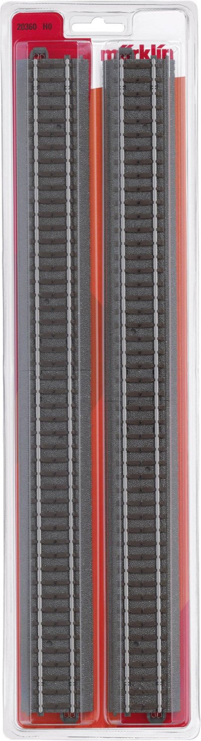 MARKLIN START UP Rail Droit H0 Longueur: 360 mm M&auml;rklin Start up 20360 2 pc(s)