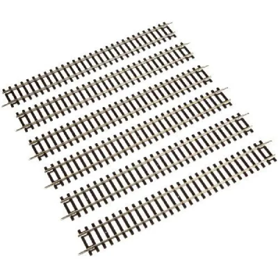 PIKO H0 Rail droit (H0) Voie A Piko 230.93 mm  55201 6 pc(s)