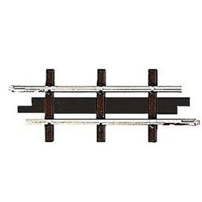 BUSCH Rail droit (H0f) Voie ferr&eacute;e de campagne 33.3 mm  12301