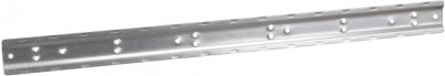ALLIT Rail mural porte bacs bleus 590 x 47 x 5MM  457082