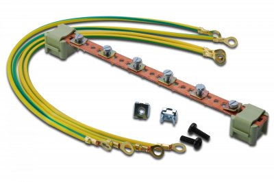DIGITUS Rail pour compensation de potentiel