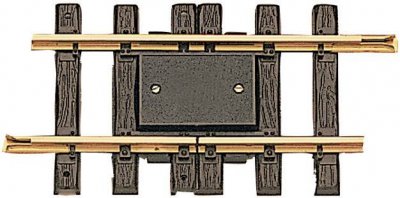 LGB Rail pour coupure unilat&eacute;rale, droit  10153 (G) Voie  1 pc(s)