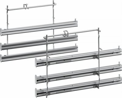 NEFF Rail t&eacute;lescopique 3 niveaux pour four pyrolyse  z13tf36x0