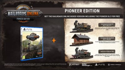 Railroads Online Pioneer Edition PS5 