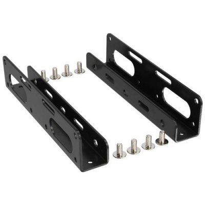 INLINE Rails de montage HDD/SSD,, 2,5-3,5, seulement cadre et vis, noir