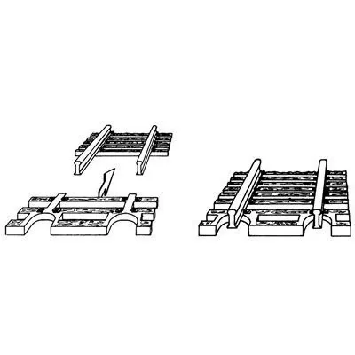 FLEISCHMANN Rails Flex N (fin) N  22215