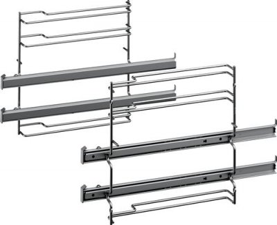 BOSCH Rails telescopiques 2 niveaux siemens pour cuisiniere  17001568