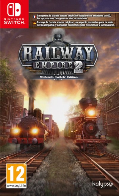 KALYPSO Railway Empire 2 - Jeu Nintendo Switch - Deluxe Edition
