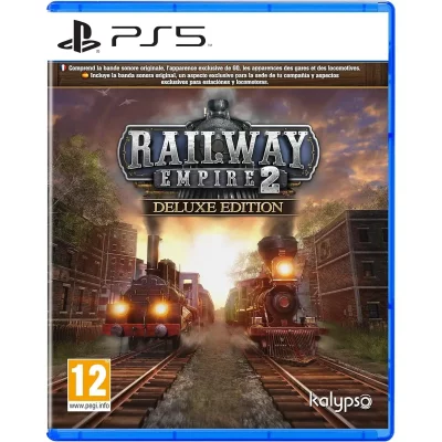 Railway Empire 2 - Jeu PS5 - Deluxe Edition